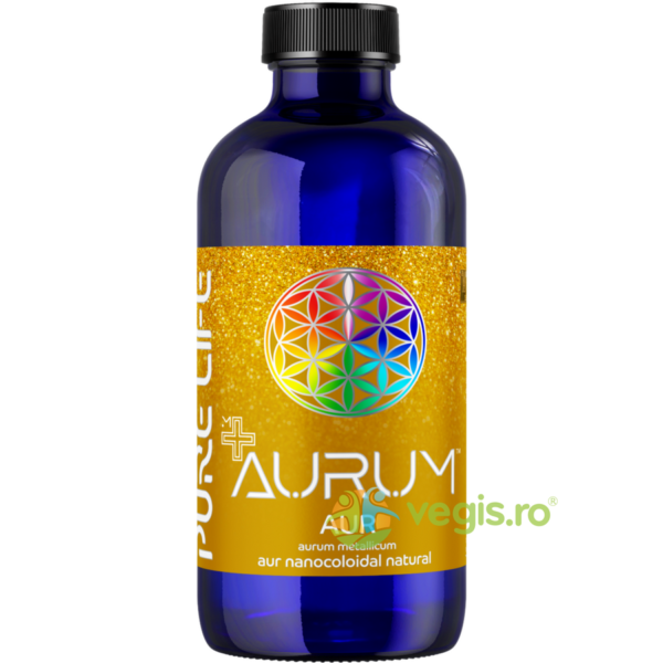 Reducere  Aur Coloidal M+ AURUM 21ppm 240ml