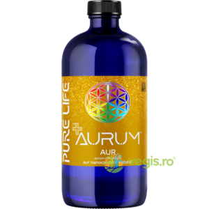 Reducere  Aur Coloidal M+ AURUM 21ppm 480ml