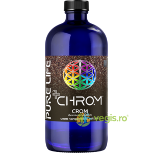 Reducere  Crom Nanocoloidal Natural M+ CHROM 25ppm 480ml