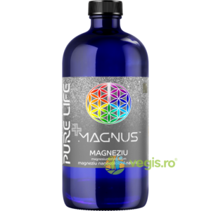 Reducere  Magneziu Nanocoloidal M+ MAGNUS 55ppm 480ml