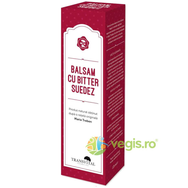 Reducere  Balsam Cu Bitter Suedez 125ml