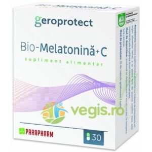 Reducere  Bio-Melatonina + C 30cps