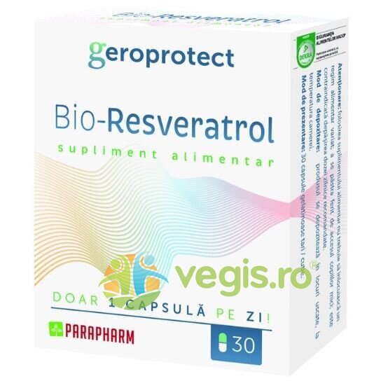 Reducere  Bio Resveratrol 30cps