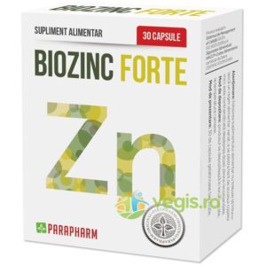 Reducere  Biozinc Forte 30cps