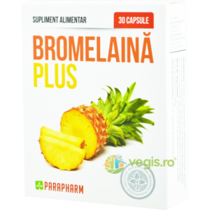 Reducere  Bromelaina Plus 30cps moi