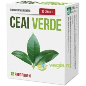 Reducere  Ceai Verde 30cps