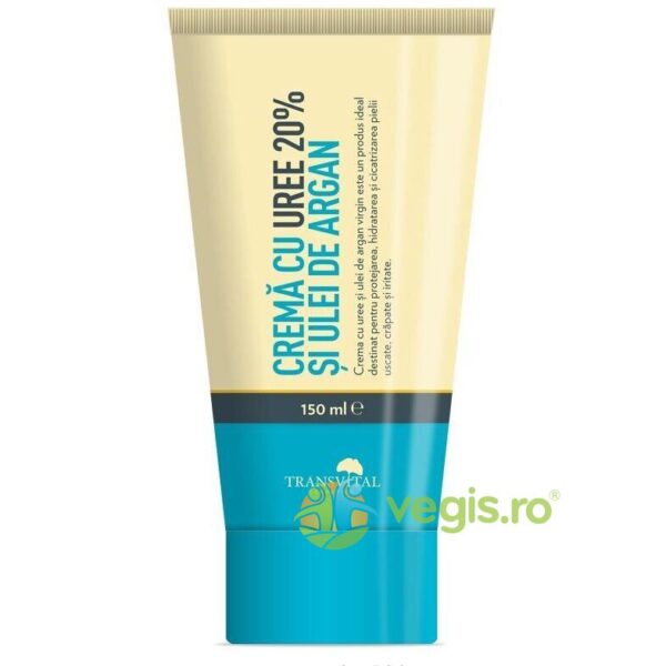 Reducere  Crema cu Uree 20% si Ulei de Argan 150ml