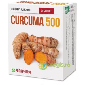 Reducere  Curcuma 500 30cps