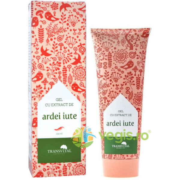 Reducere  Gel cu Extract de Ardei Iute 250ml