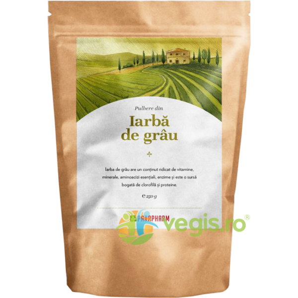 Reducere  Iarba de Grau Pulbere 250g