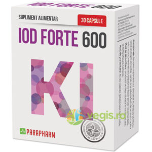 Reducere  Iod Forte 600 30cps