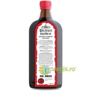 Reducere  Bitter Dr. Racz (Picaturi Suedeze) 500ml