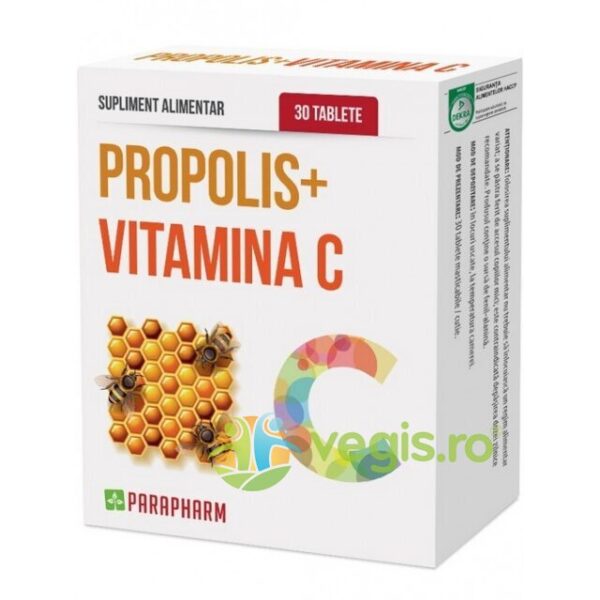 Reducere  Propolis + Vitamina C 30tb