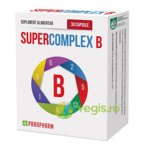 Reducere  Super Complex B 30Cps