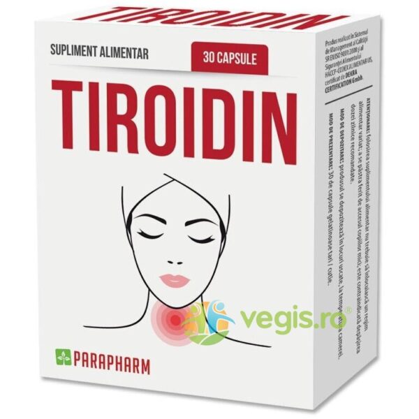 Reducere  Tiroidin 30cps