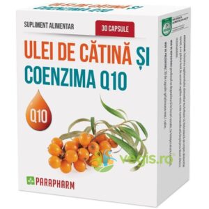 Reducere  Ulei de Catina + Coenzima Q10 30cps