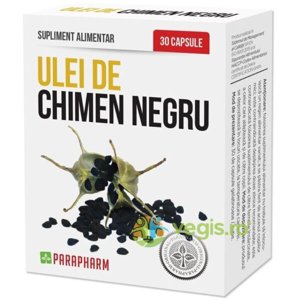 Reducere  Ulei de Chimen Negru 30cps