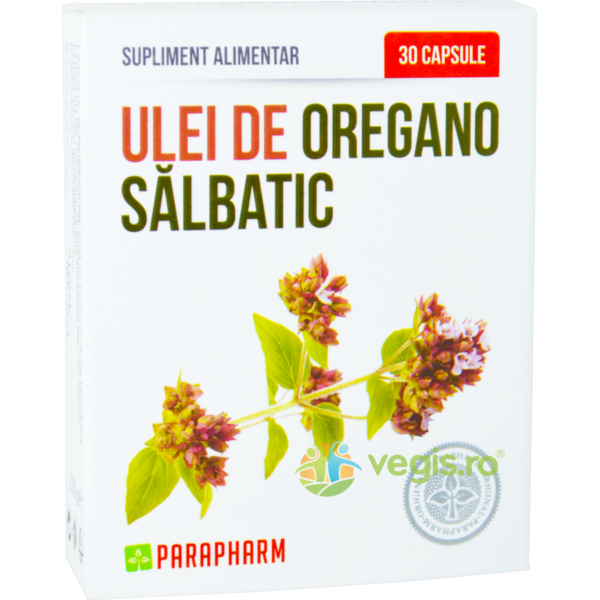 Reducere  Ulei de Oregano Salbatic 30Cps