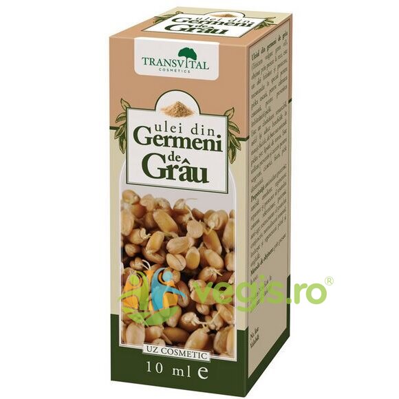 Reducere  Ulei Din Germeni De Grau 10ml