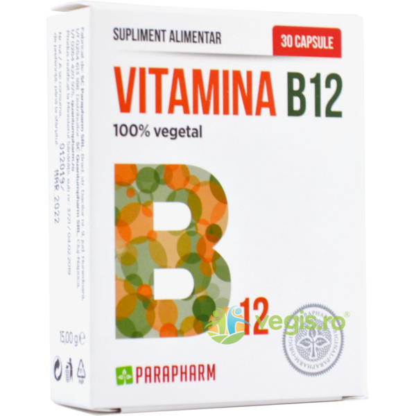 Reducere  Vitamina B12 30Cps