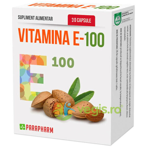 Reducere  Vitamina E-100 30cps