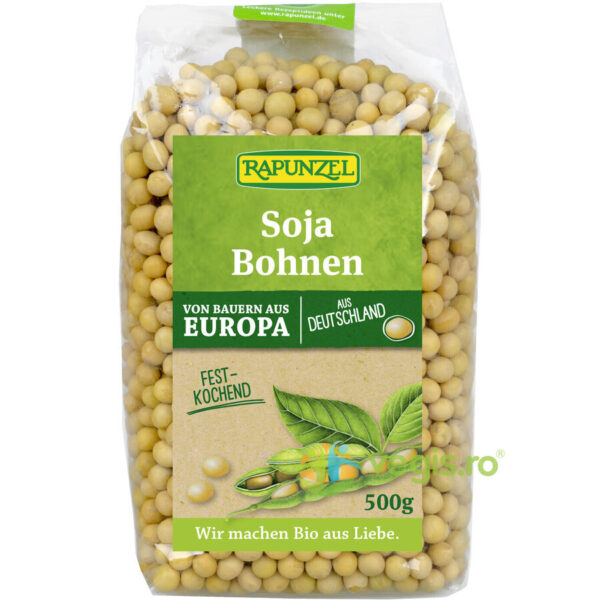 Reducere  Boabe de Soia Ecologice/Bio 500g