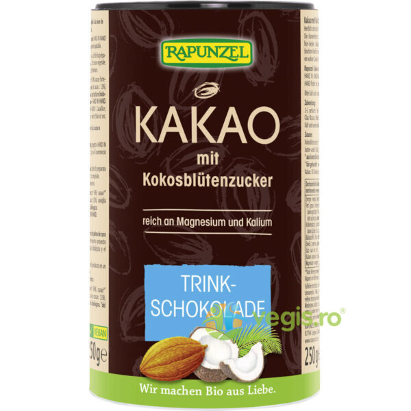 Reducere  Cacao cu Zahar din Nuca de Cocos Ecologica/Bio 250g