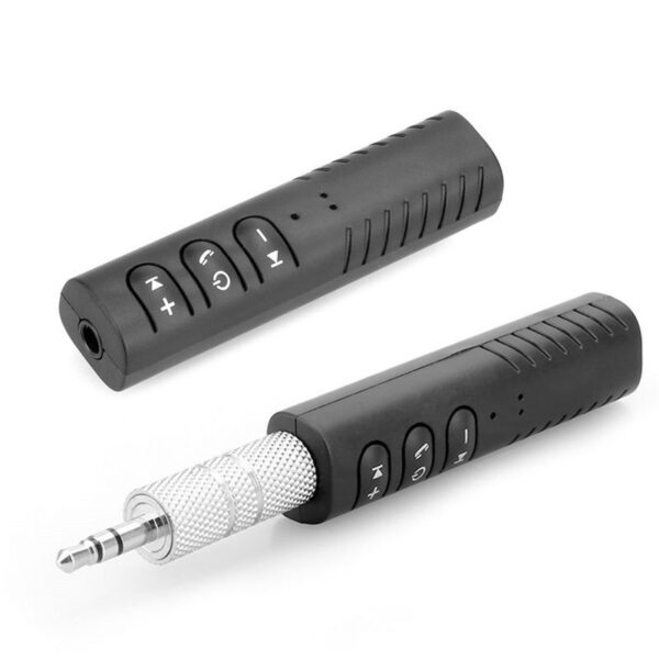 Reducere  Receptor Techstar® Bluetooth Audio Jack 3.5mm Wireless Auto Clip On BT2 Reducere