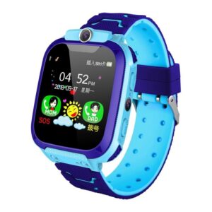 Reducere  Resigilat Ceas Smartwatch pentru Copii Techstar® SW70-Q12 Lite, 1.44 inch, cu functie telefon SIM, Monitorizare, Apelare SOS, Camera, Albastru Reducere