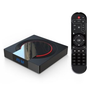 Reducere  Resigilat Mini PC Tv Box i96 PRO, Procesor Allwinner, Android 9, UHD 4K, 4GB RAM, LPDDR4, 64GB ROM, Quad-Core, 2ghz, 64Bit Telecomanda Reducere