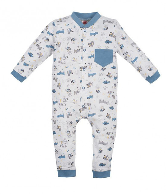 Reducere  Salopeta – pijama – Colectia Dogs