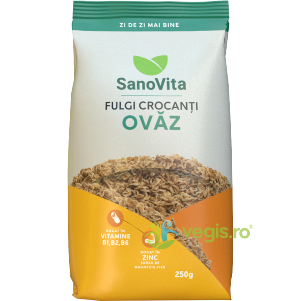 Reducere  Fulgi de Ovaz Crocanti 250g