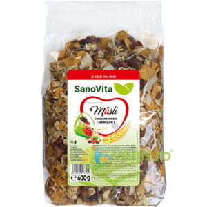 Reducere  Musli Cranberries (Merisor) 400g