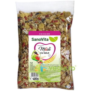 Reducere  Musli cu Goji 400g