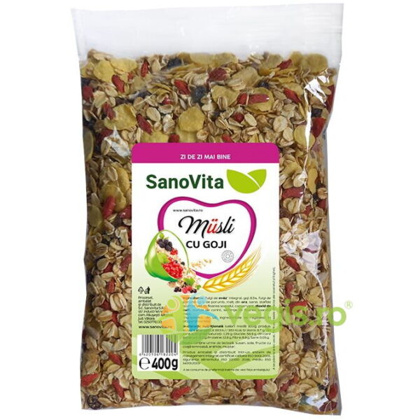 Reducere  Musli cu Goji 400g