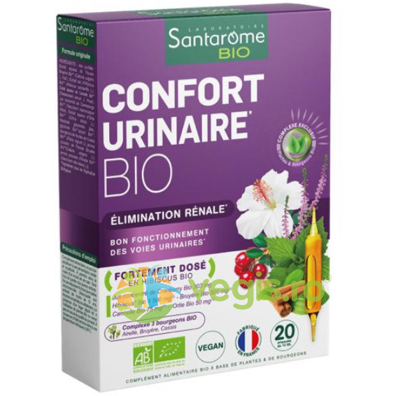 Reducere  Confort Urinar Ecologic/Bio 20fiole