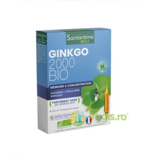 Reducere  Ginkgo 2000  Ecologic/Bio 20fiole