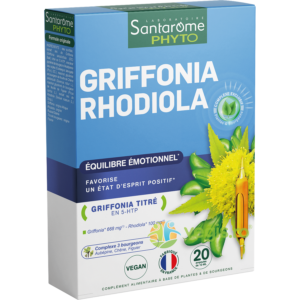 Reducere  Griffonia Rhodiola 20fiole