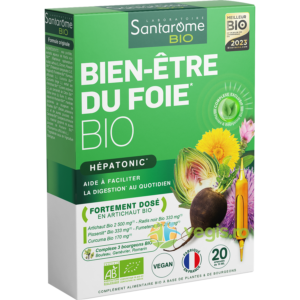 Reducere  Hepatonic Ecologic/Bio 20fiole