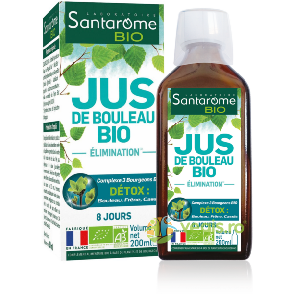 Reducere  Suc de Mesteacan Ecologic/Bio 200ml