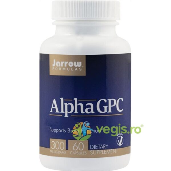 Reducere  Alpha GPC 300mg 60cps Secom,