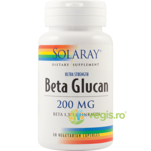 Reducere  Beta Glucan 30cps Secom,