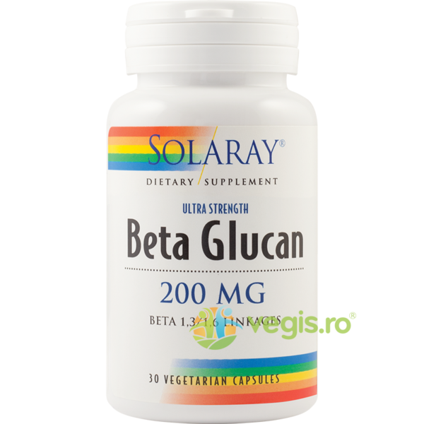 Reducere  Beta Glucan 30cps Secom,