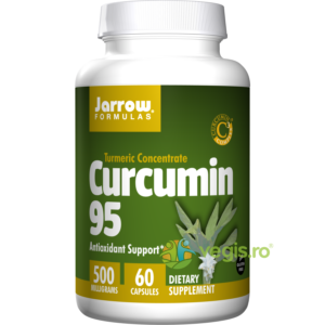 Reducere  Curcumin 95 60cps Secom,