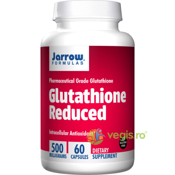 Reducere  Glutathione Reduced 500mg 60cps Secom,