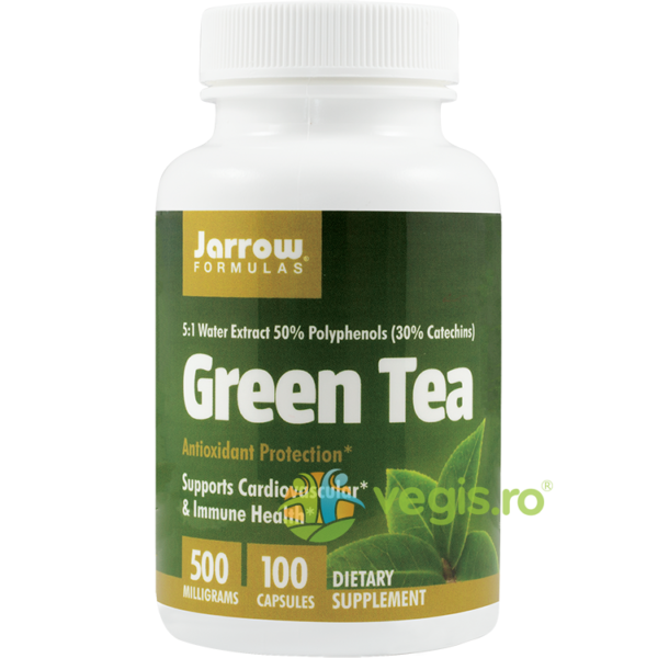 Reducere  Green Tea (Ceai verde) 500mg 100cps Secom,