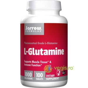 Reducere  L-Glutamine 100cpr Secom,