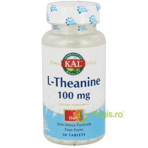 Reducere  L-Theanine 100mg 30cpr (L-Teanina) Secom,