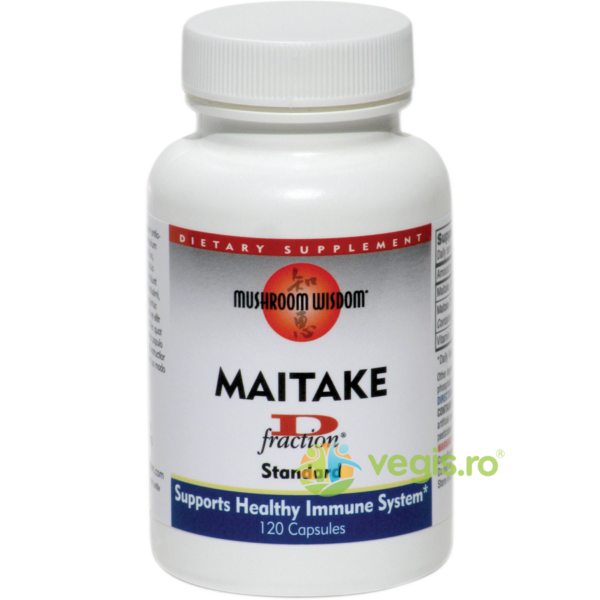 Reducere  Maitake D-Fraction 120cps Secom,