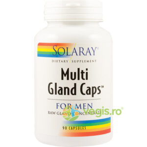 Reducere  Multi Gland Caps For Men 90cps Secom,